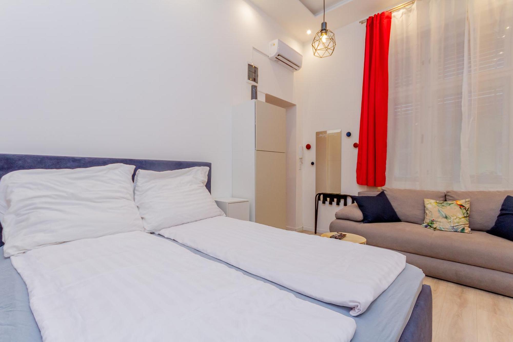 Rothapartments'Studio Budapest Eksteriør bilde