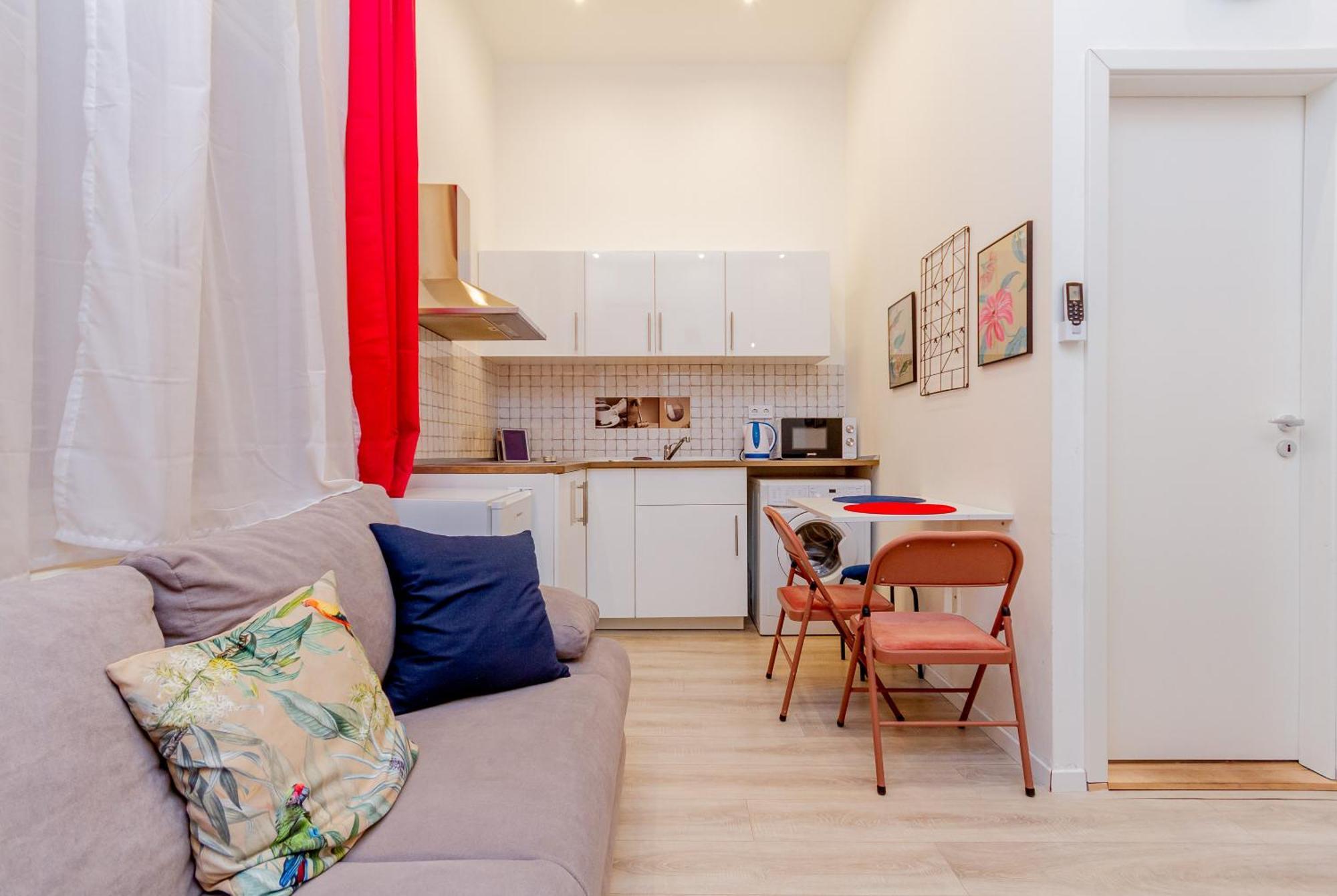 Rothapartments'Studio Budapest Eksteriør bilde
