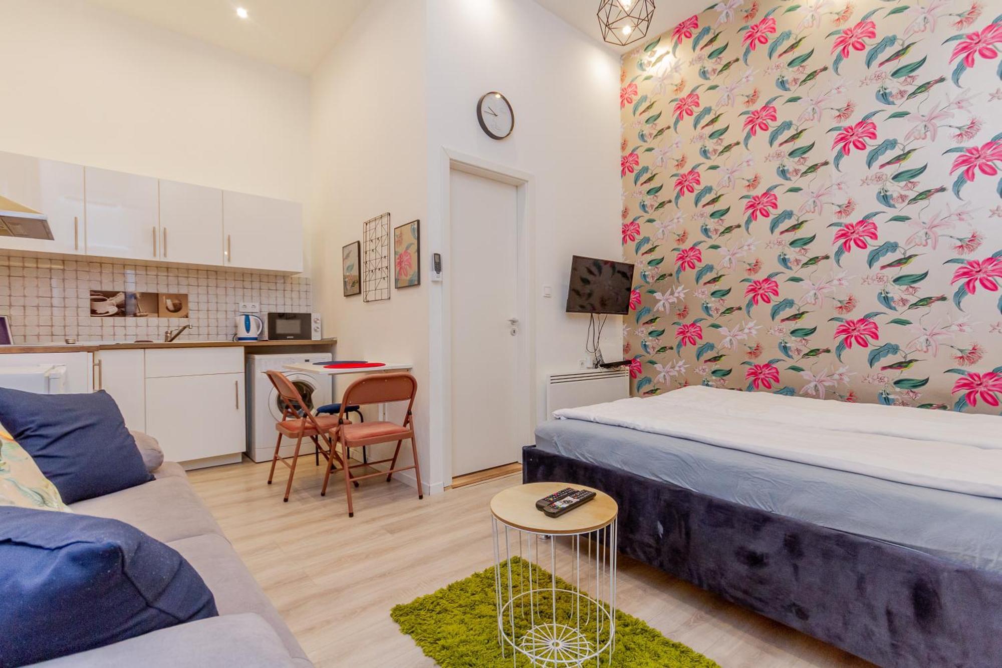 Rothapartments'Studio Budapest Eksteriør bilde