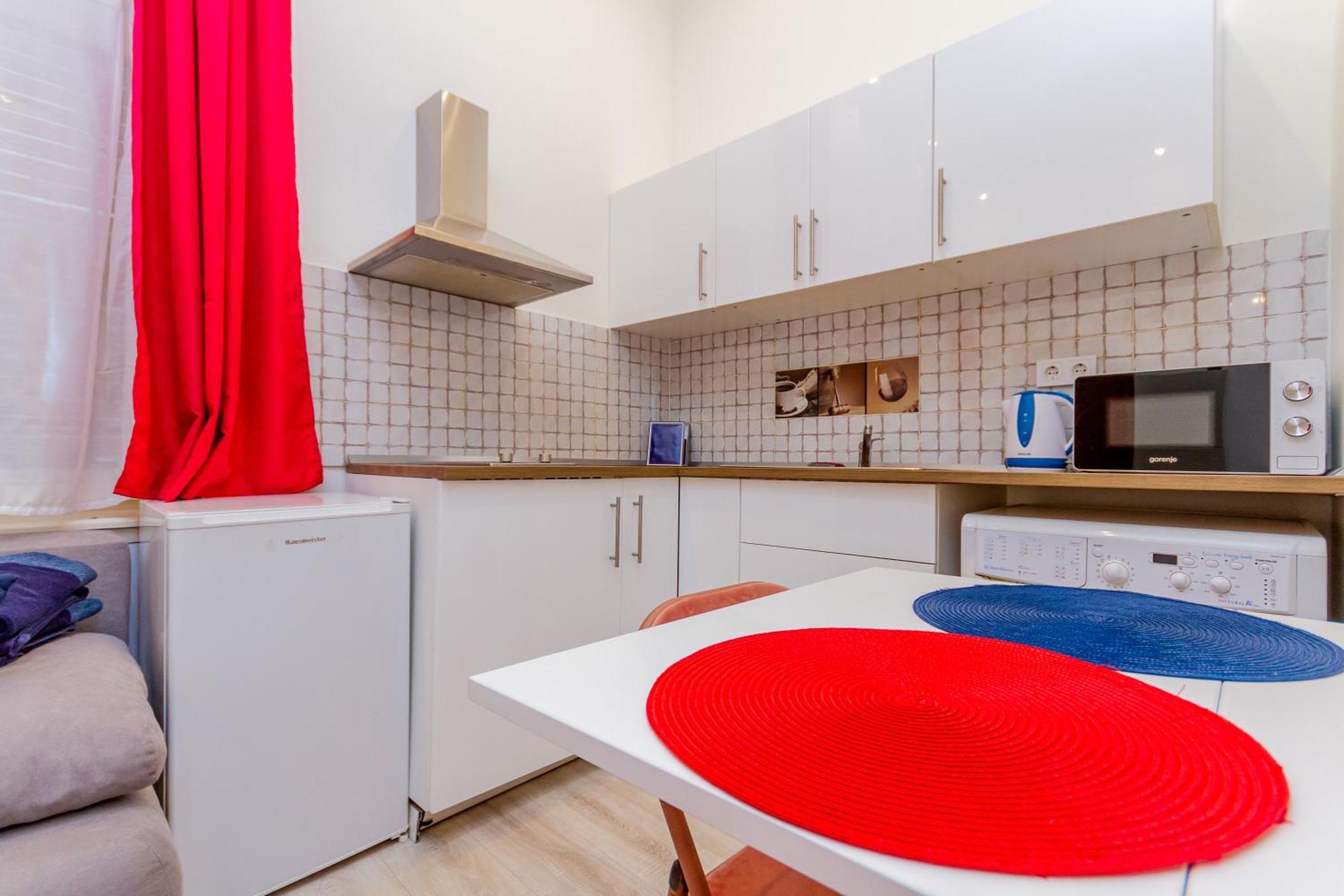 Rothapartments'Studio Budapest Eksteriør bilde