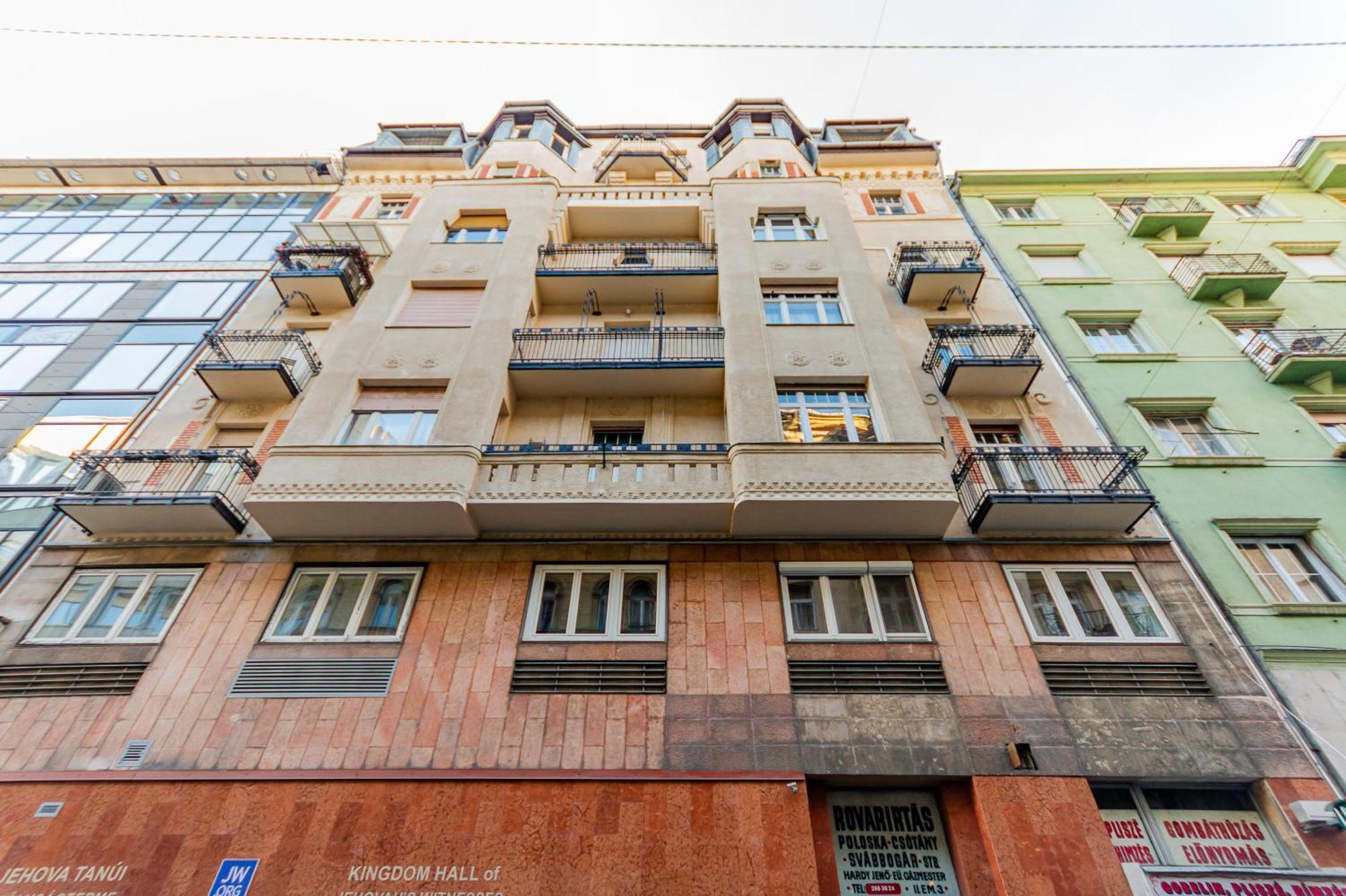 Rothapartments'Studio Budapest Eksteriør bilde